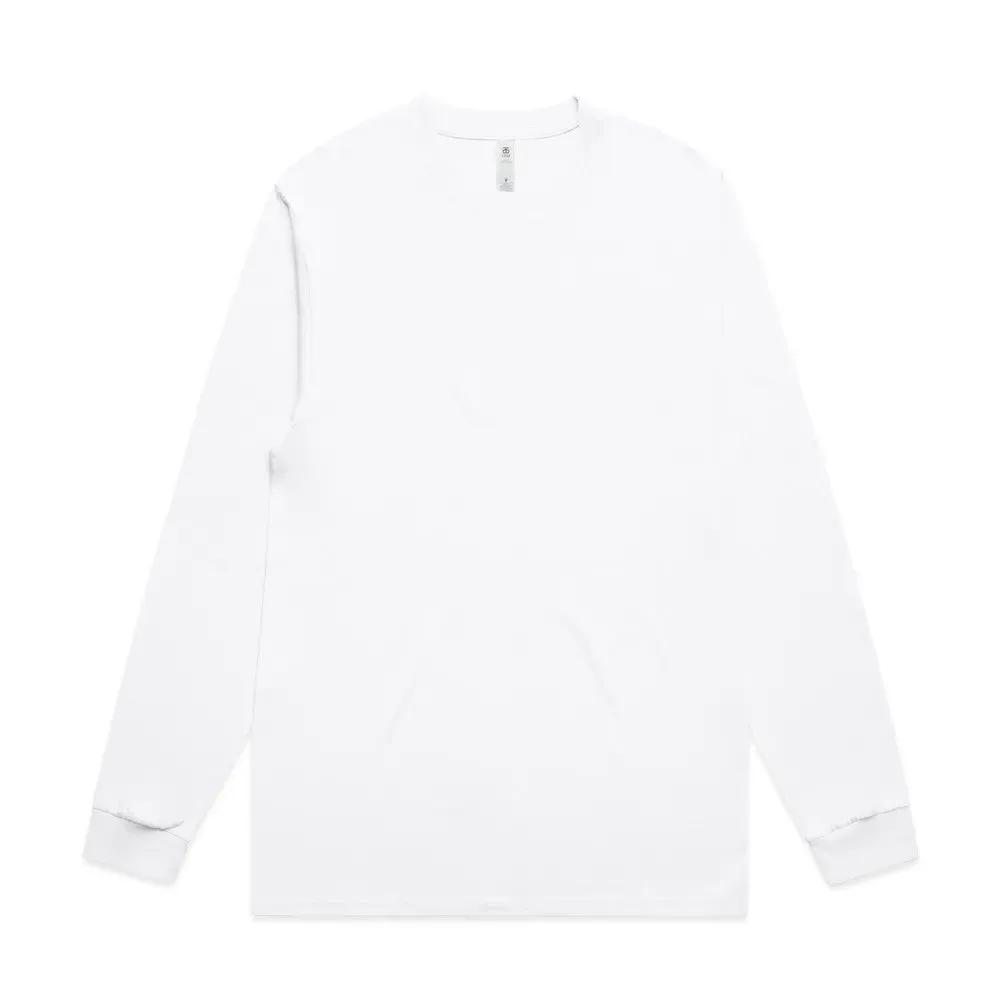 As Colour Men's Block Logn Sleeve Tee 5054 As Colour